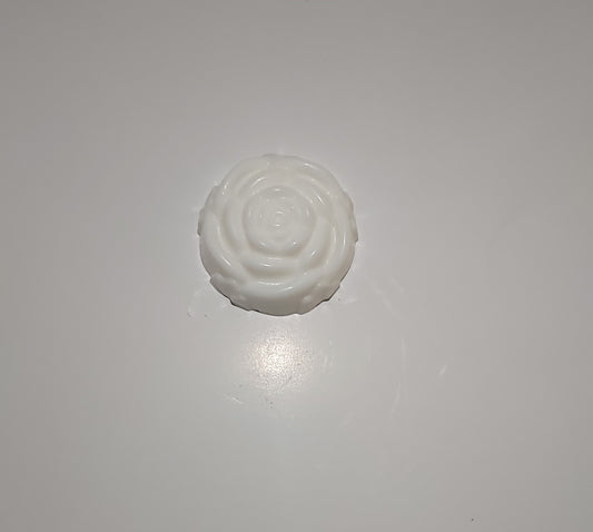 Unique Passions and Goods Small Rose Flower Soap Bar (2 Pack)