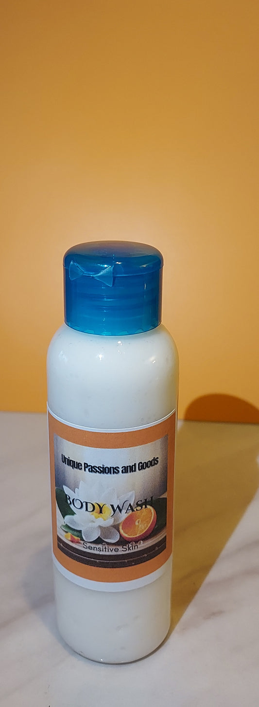 Unique Passions and Goods Body Wash - Sensitive Skin