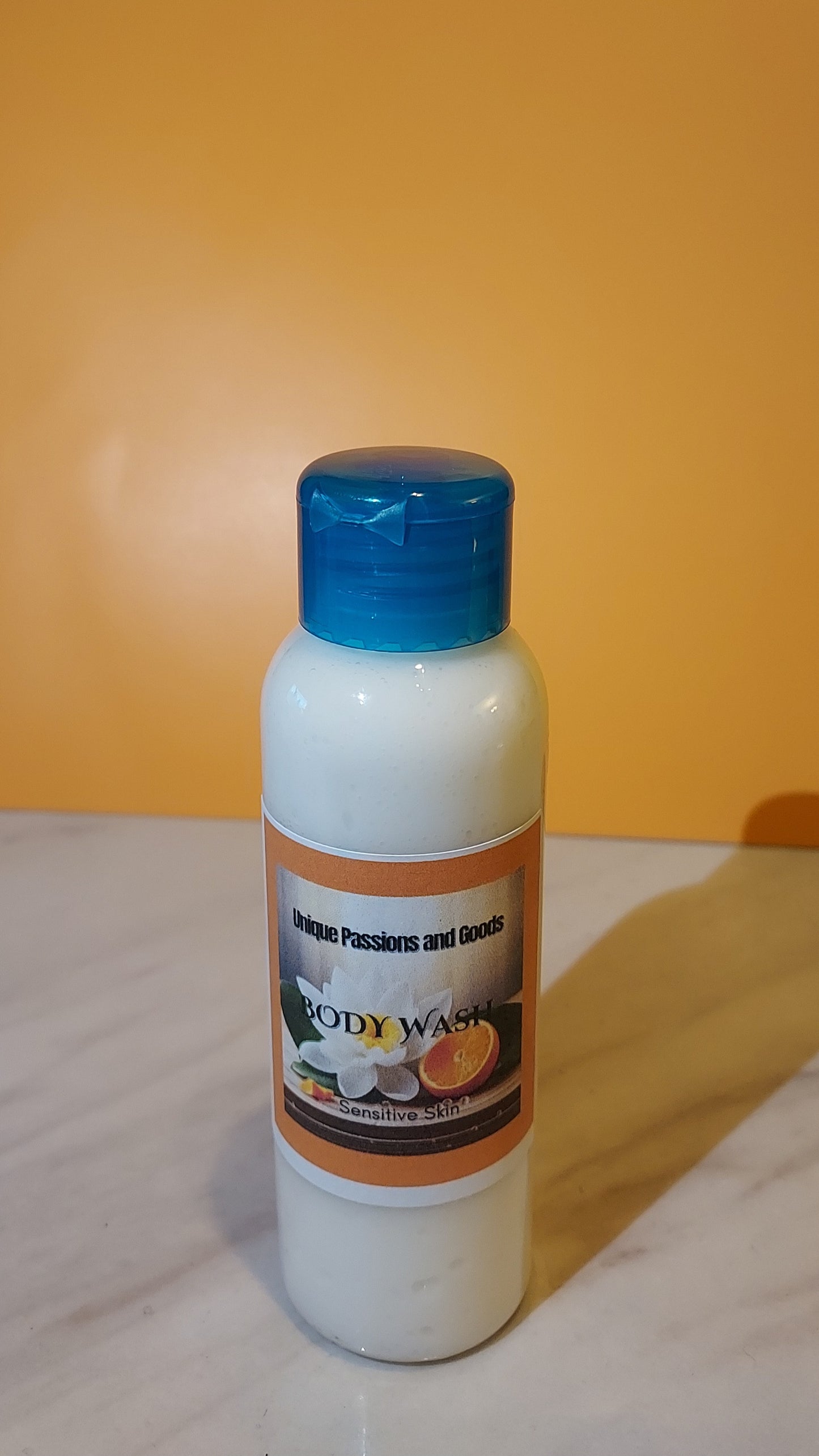 Unique Passions and Goods Body Wash - Sensitive Skin