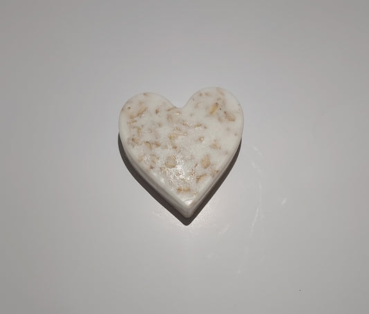 Unique Passions and Goods Heart-Shaped Body Soap Bar